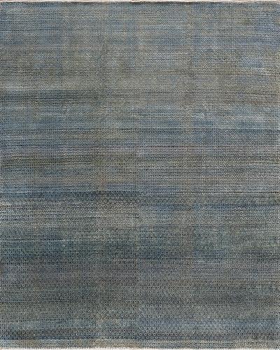 183617 Transitions Collection <br> 12/12 Silk & Wool Bj-130 Blue Mix 8.10 X 12.0